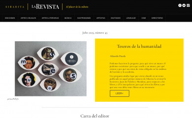 sibaritalarevista.com screenshot