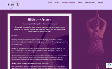 sibart.nl screenshot