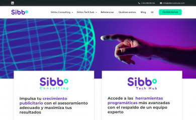 sibboventures.com screenshot