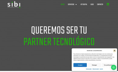 sibisoluciones.com screenshot