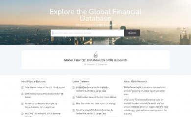 siblisresearch.com screenshot