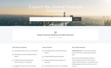 siblisresearch.com screenshot