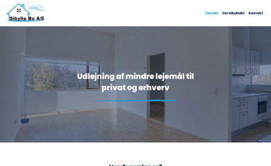sibyllebo.dk screenshot