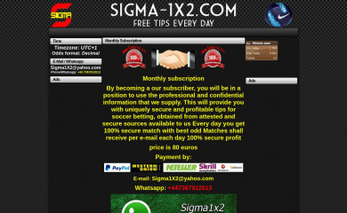 sigma1x2.com screenshot