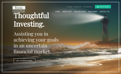sigmainvestments.com screenshot