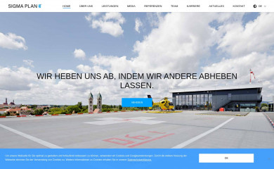 sigmaplan.de screenshot