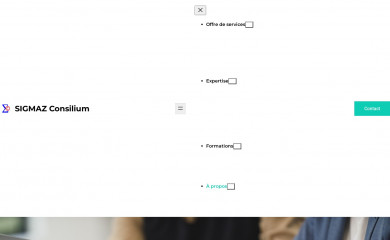 sigmaz-consilium.fr screenshot