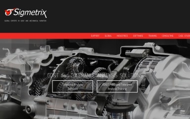 sigmetrix.com screenshot