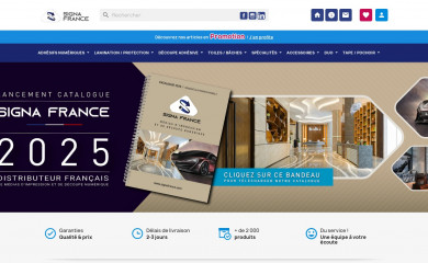 signafrance.com screenshot