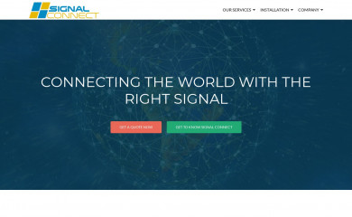 signalconnect.com screenshot