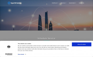 signalhillsolutions.com screenshot