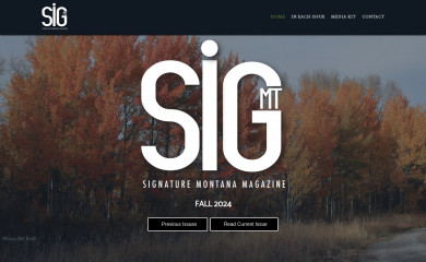 signaturemontana.com screenshot
