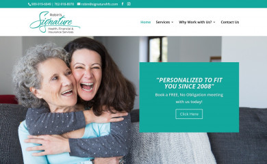 signaturehfs.com screenshot