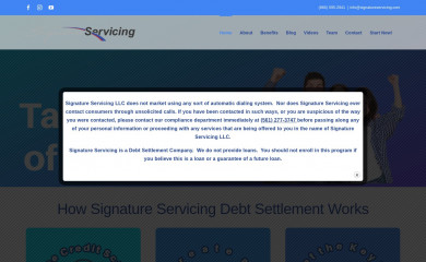 signatureservicing.com screenshot