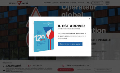 signaux-girod.fr screenshot
