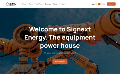 signextenergyng.com screenshot