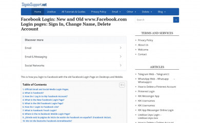 signinsupport.net screenshot