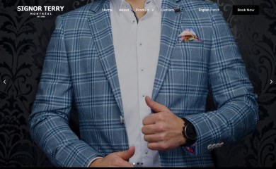 signorterry.com screenshot