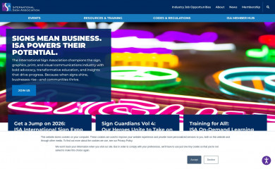 signs.org screenshot