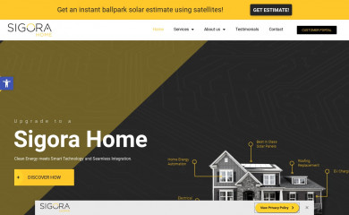 sigorahome.com screenshot