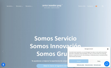 sigespana.es screenshot