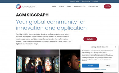 siggraph.org screenshot