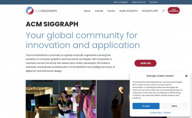 siggraph.org screenshot