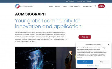 siggraph.org screenshot