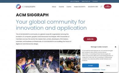 siggraph.org screenshot