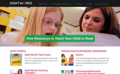 sightwords.com screenshot
