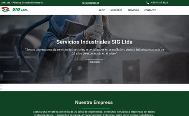 sigltda.cl screenshot