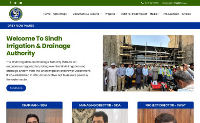 sida.org.pk screenshot