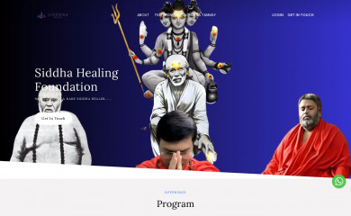 siddhaa.com screenshot