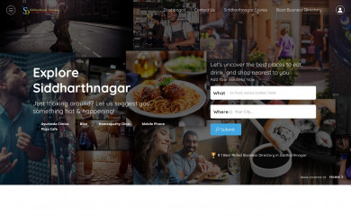 siddharthnagardirectory.com screenshot