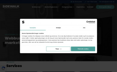 side-walk.dk screenshot