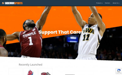 sidearmsports.com screenshot