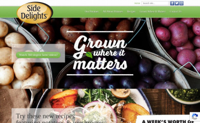 sidedelights.com screenshot
