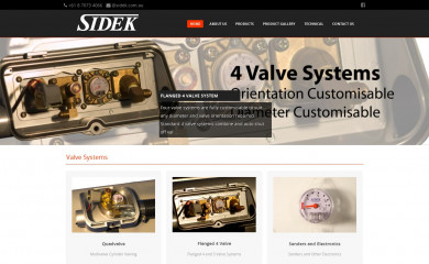 sidek.com.au screenshot