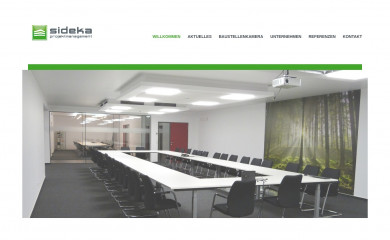 sideka-projektmanagement.de screenshot