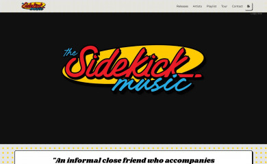 sidekick-music.com screenshot