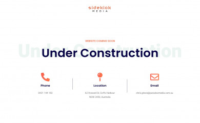 sidekickmedia.com.au screenshot