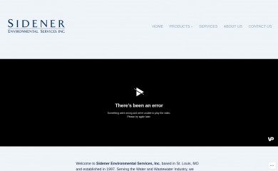 sidener.net screenshot