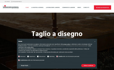 siderparma.it screenshot
