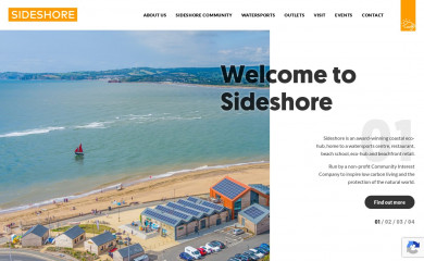 sideshore.co.uk screenshot