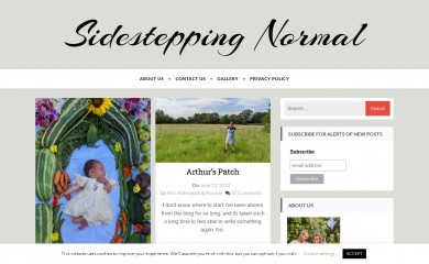 sidestepping-normal.com screenshot