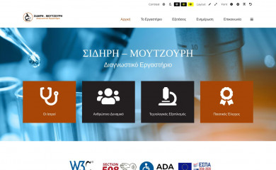 sidirilab.com screenshot