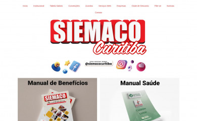 siemaco.org.br screenshot
