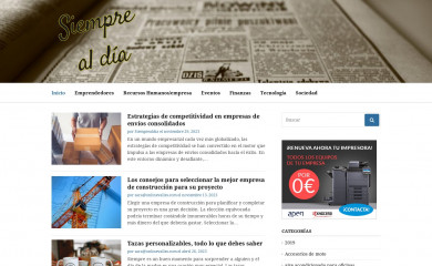 siemprealdia.eu screenshot