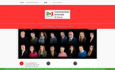 sienapartitodemocratico.it screenshot