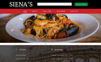 sienas.com.au screenshot